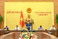 越南国会常委会第11次会议闭幕